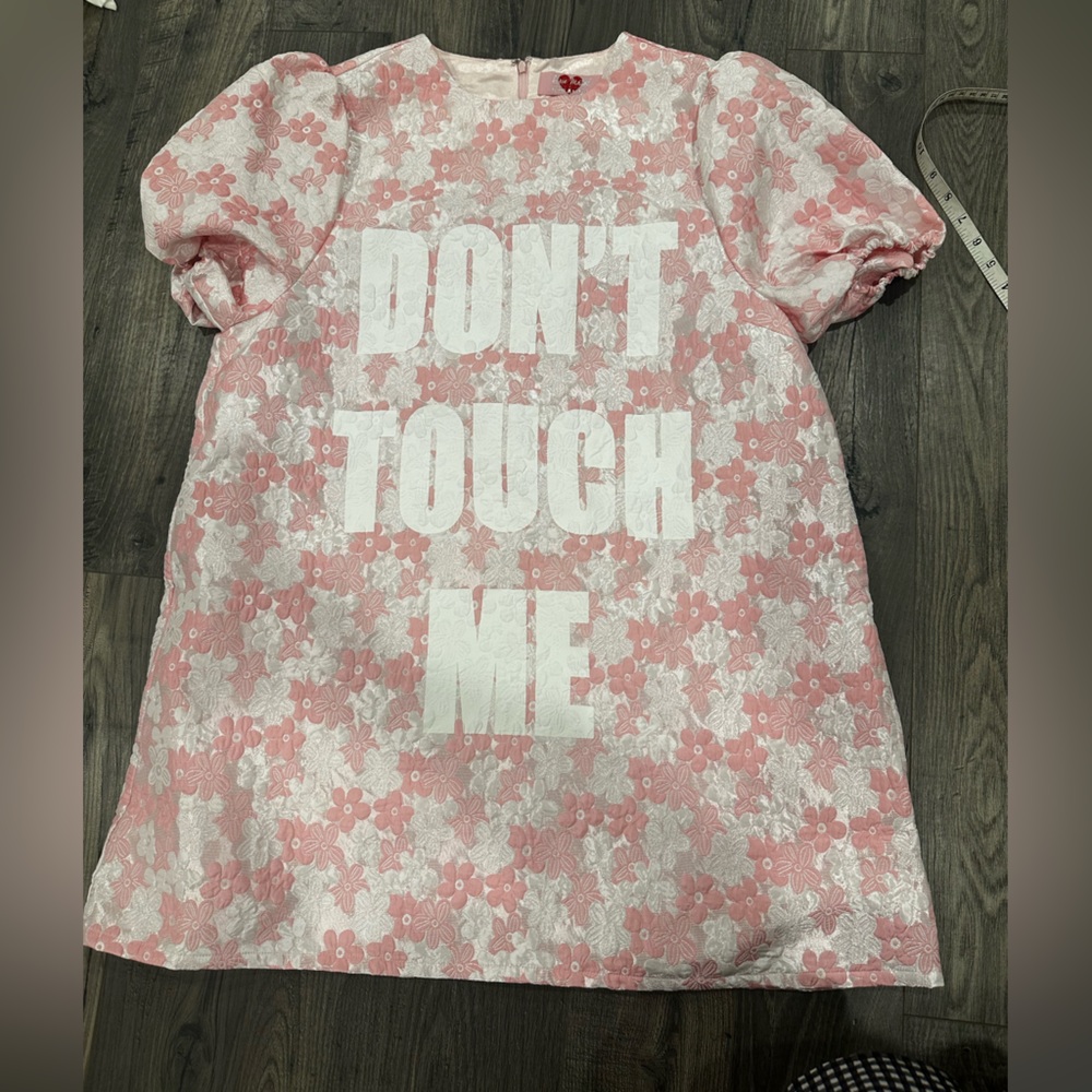 Rare limited edition Trixie Mattel x Teddy fresh collab shift dress